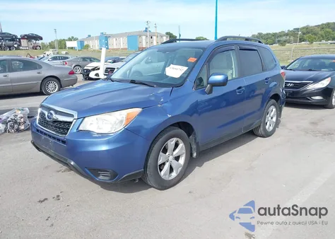 2015 Subaru Forester 2.5I Premium z USA, uszkodzony, nr VIN JF2SJADC1FH470100